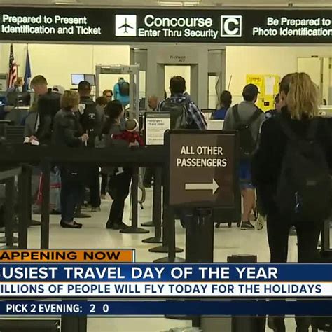 Busiest Travel Days Of The Year What You Need To Know