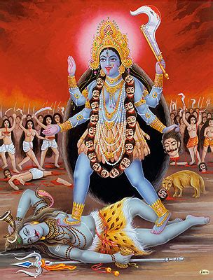 Lord shiva's duty is very dangerous because he has to employ the energy. NEH Institute 2008