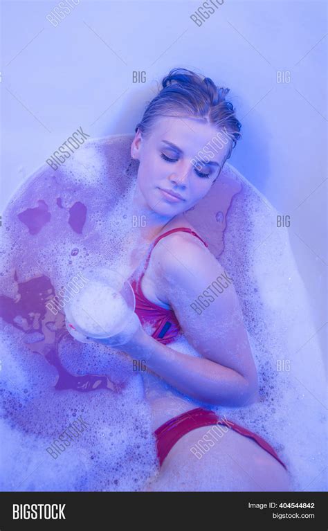 Bubble Bath Sexy Image Photo Free Trial Bigstock