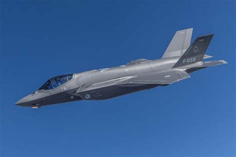 Dutch F 35 Fighter Jets Achieve Full Operational Capability