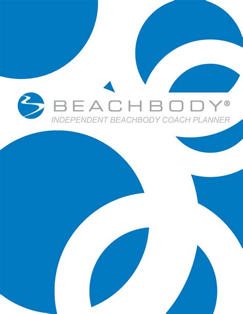 Beachbody Quarterly Planner