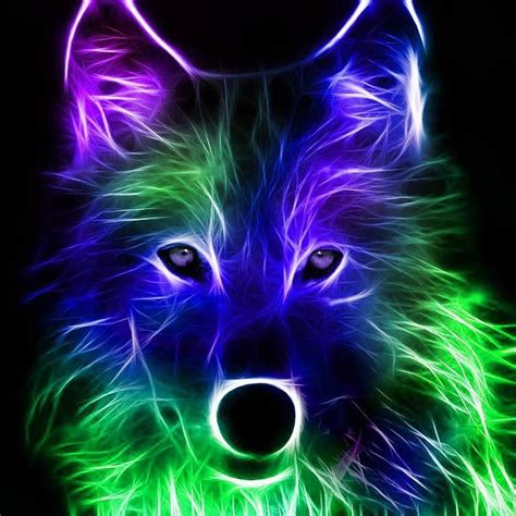 Holographic Animal Wallpapers Wallpaper Cave