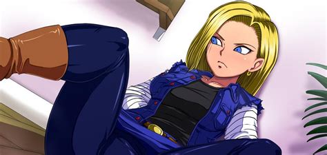Sexy Android 18 Dragonball Pinterest Android 18 Android And