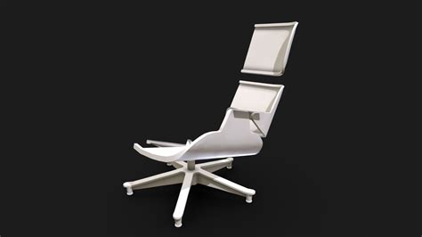Eames Lounge Chair 3d Model By Katalina B Katalina1515 D556e2a