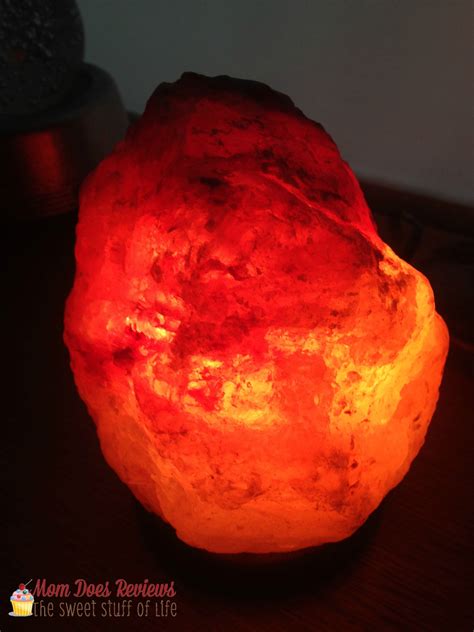 Himalayan Salt Lamp ~ Clean Air with Style #Review #MDRChristmas15
