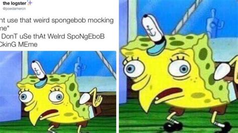 Trying To Understand This New Mocking Spongebob Meme Is