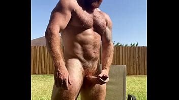 Part 4 Requested Oil Workout Posing Video BeefBeast Musclebear