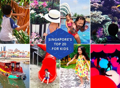 Top 20 Things To Do With Children In Singapore As Voted By Honeykids