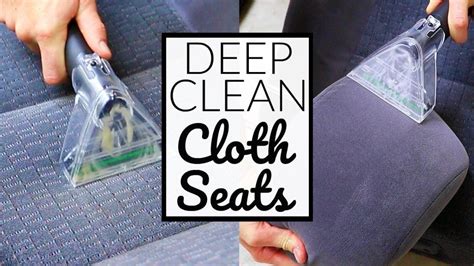 Appliances, bathroom decorating ideas, kitchen remodeling, patio furniture, power tools, bbq grills, carpeting, lumber, concrete, lighting, ceiling fans and more at the home depot. HOW TO Deep CLEAN Cloth Car Seats - Car Interior Detailing ...