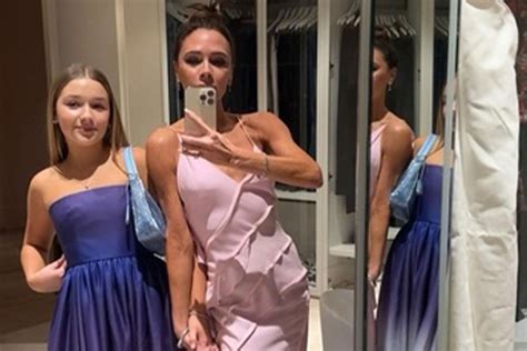 Victoria Beckham Designs Ballgown For Daughter Harper 11