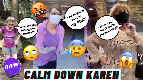 Angry Karen Public Freakout Compilation YouTube