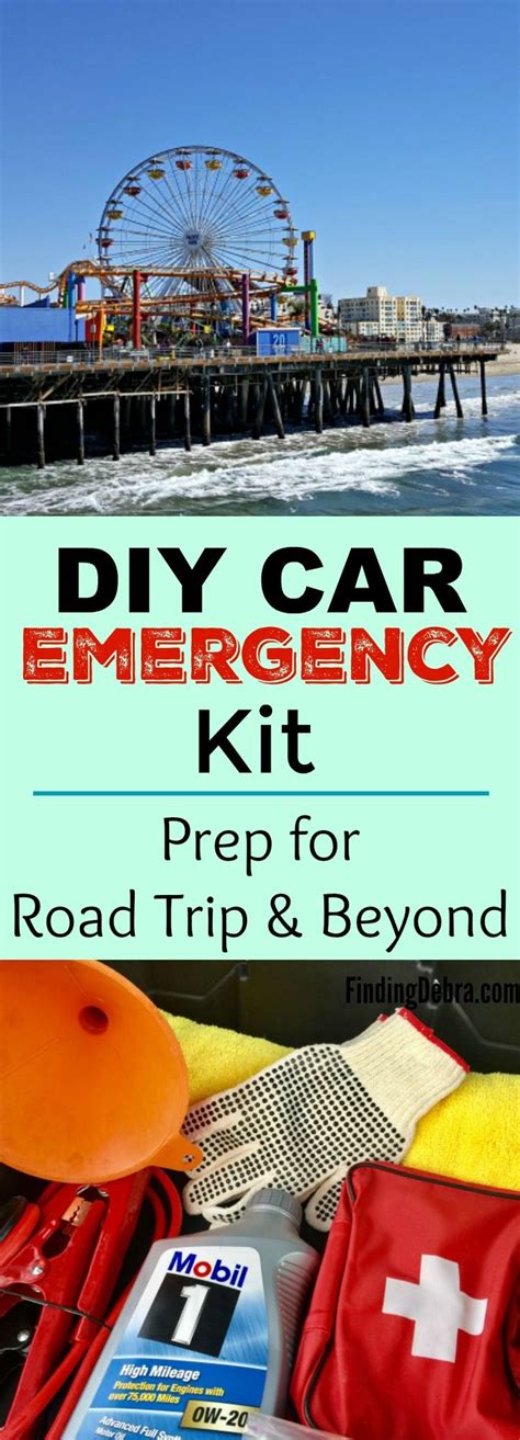 Diy Car Emergency Kit Prep For Your Road Trip Finding Debra Road