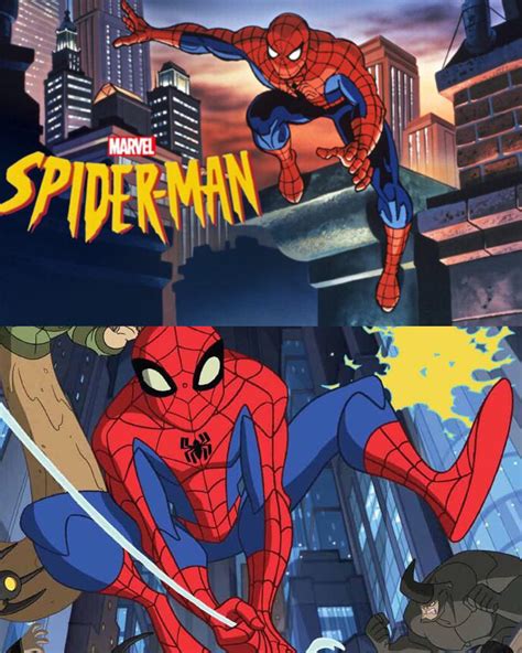 How Good Are The Spider Man Animated Shows Are They Some Of The Best Marvel Series Of All Time