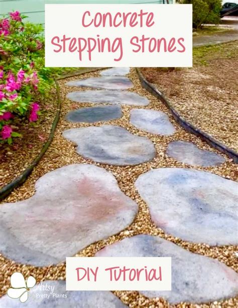 How To Make Exposed Aggregate Stepping Stones Wells Welved77