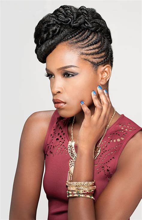 How To Rock Killer Crotchet Braids In 2015 Updo Your