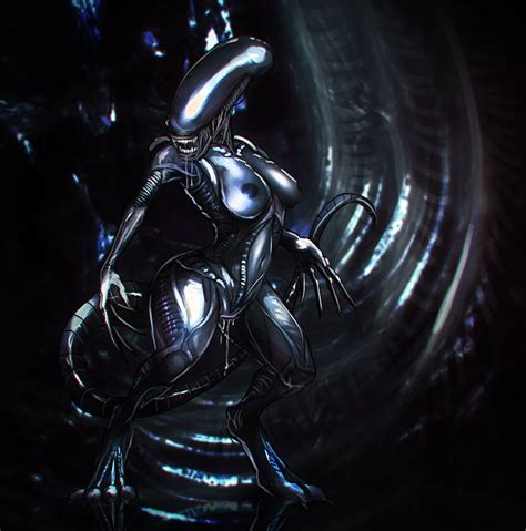 Rule 34 2015 Alien Alien Franchise Anthro Anthrofied Big Breasts