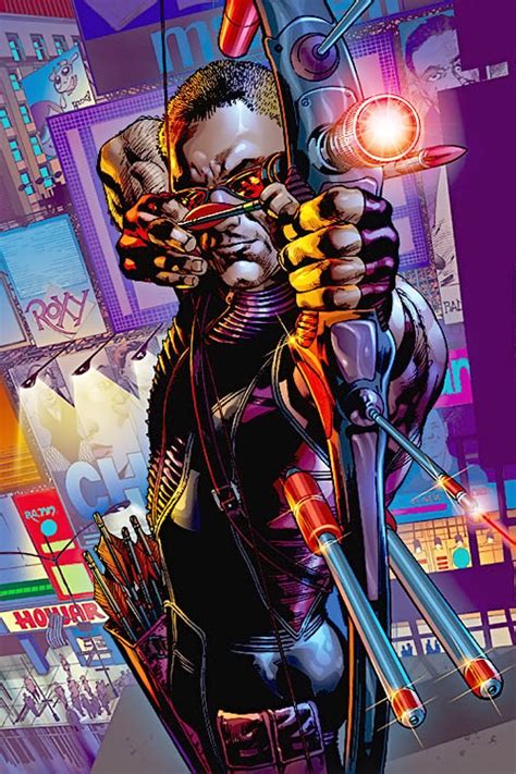 Hawkeye Ultimate Marvel Comics Ultimates Character Profile