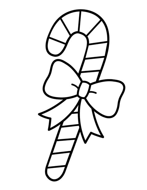 Free Candy Cane Coloring Pages Tons Of Free Christmas Coloring Pages