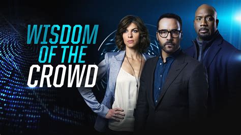 Wisdom of the Crowd Season 2 or Cancelled On CBS? (Release Date 