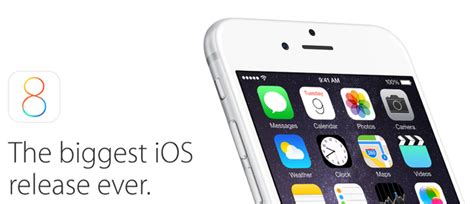 Ios 8 The Nine Best Features To Try Out Once You Download The Iphone