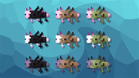 Amazing Axolotls Minecraft Resource Packs Curseforge