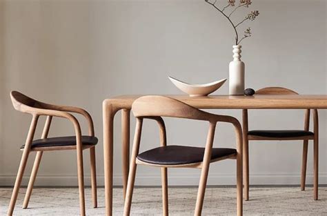 Scandinavian Style Dining Table Makers Bespoke Furniture