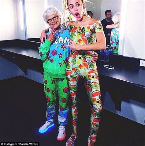 Baddie Winkle Who Has Instagram Fans Including Miley Cyrus Rihanna And Nicole Richie Daily