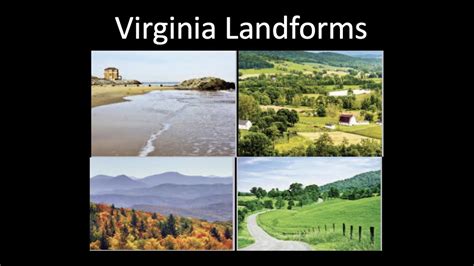 Virginia Landforms Youtube