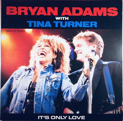 Bryan Adams With Tina Turner Its Only Love 1985 Vinyl Discogs