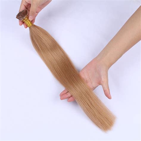 Wholesale Fusion Human Hair I Tip Hair Extensions Manufacturers