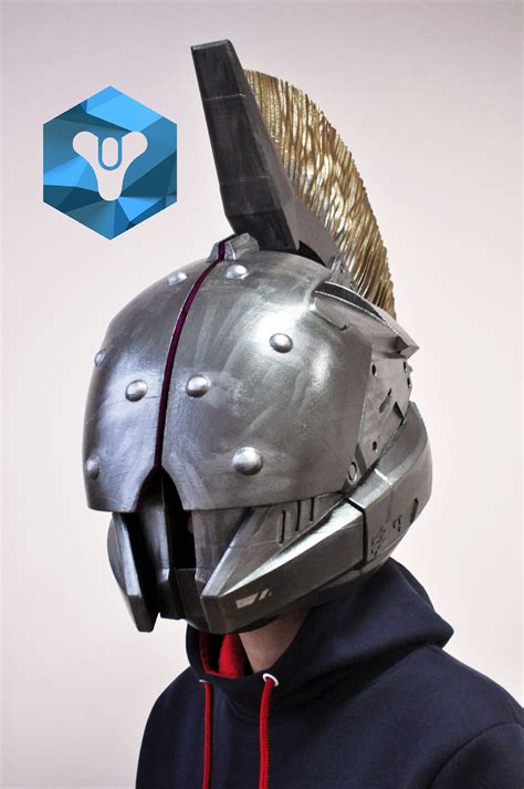 Painted And Wearable Titans Helmet Helm Of Saint 14 Etsy