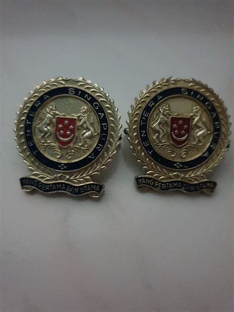 Singapura Badges Hobbies And Toys Stationery And Craft Other Stationery