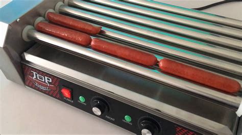 Great Northern Commercial Quality 18 Hot Dogs And 7 Roller Grilling