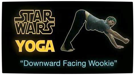 Get Fit With Star Wars Yoga Vamers