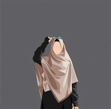 Beragam kategori bebas atribut berkualitas tinggi. Gambar Kartun Perempuan Pakai Tudung