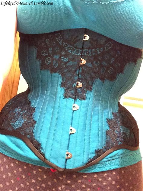 22 Panel Custom Made Corset From Corsetry And Romance Corsets And