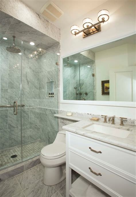 Browse 13,838 bathroom wall decor on houzz you have searched for bathroom wall decor and this page displays the best product matches we have for bathroom wall decor to buy online in may 2021. Small Bathrooms, Big Design Impact - Bathroom - dc metro - by Michael Nash Design, Build & Homes