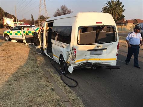 Taxi Driver Flees The Scene After 2 Killed 15 Injured In Accident In