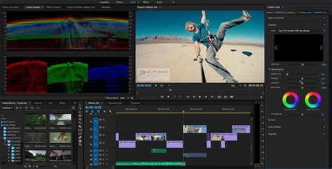 Adobe premiere pro cc 2020 full version is used by hollywood filmmakers, tv editors, youtubers, videographers. Adobe Premiere Pro CC 2020 v14.0.4 Free Download - ALL PC ...