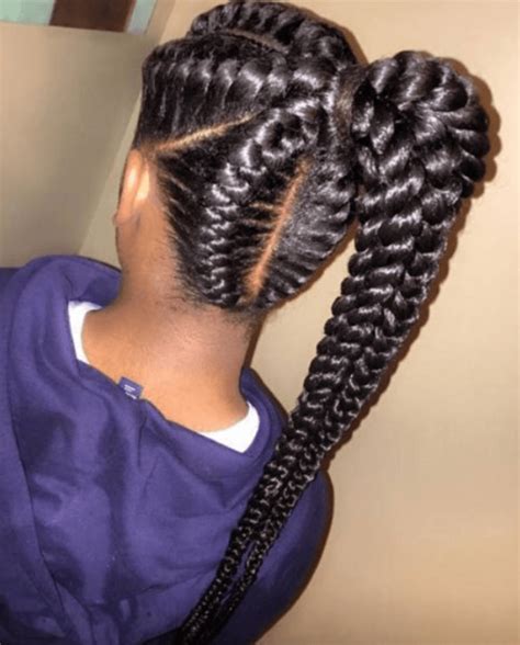 50 Best Braided Hairstyles For Black Girls2022 Trends