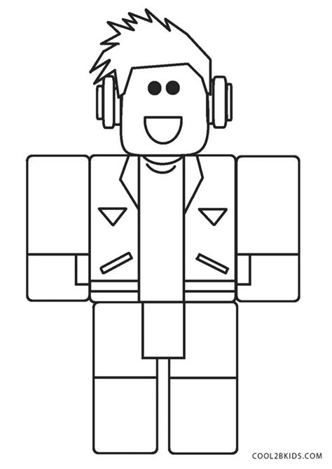 Free Printable Roblox Coloring Pages For Kids In 2021 Coloring Pages