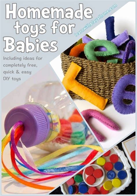 8 Homemade Toys For Babies Baby Toys Diy Homemade Baby Toys