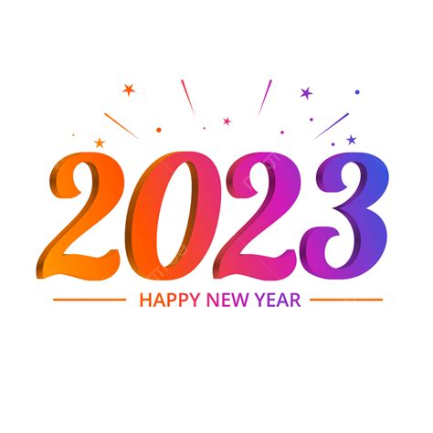Feliz 2023 Png Dibujos Feliz 2023 Año Png Y Psd Para Descargar