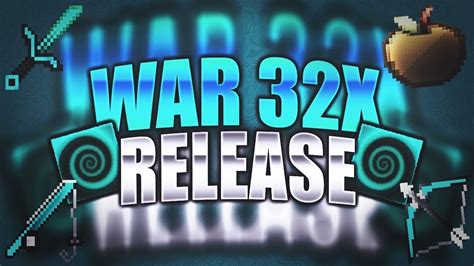 War V2 32x Pvp Texture Pack Release Youtube