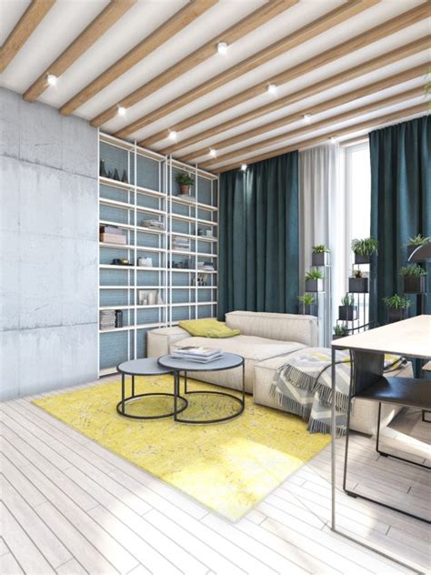 Contemporary Eco Design Apartment In Kyiv Ukraine