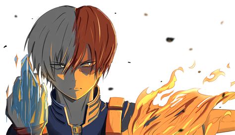 Shoto Todoroki From My Hero Academia Wallpaper Hd Anime 4k Wallpapers