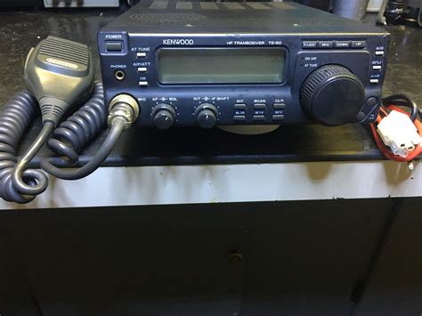 Kenwood Ts 50s 100w Hf Ham Radio Transceiver For Sale Online Ebay