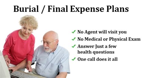 1 Best Burial Insurance And Final Expense Plans Easy Online Quote