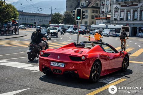 Ferrari 458 Spider 21 January 2019 Autogespot