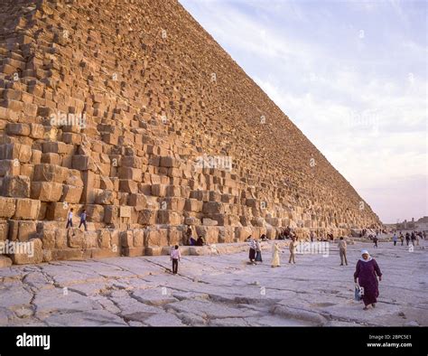 La Grande Pyramide De Gizeh Banque De Photographies Et Dimages à Haute